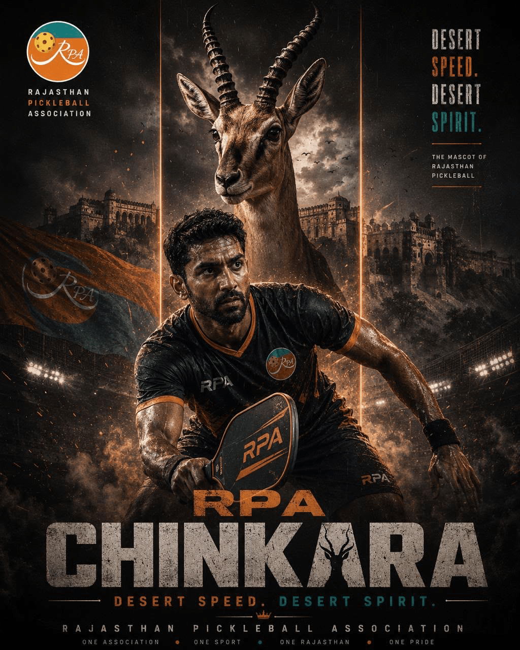 RPA Chinkara — Desert Speed, Desert Spirit