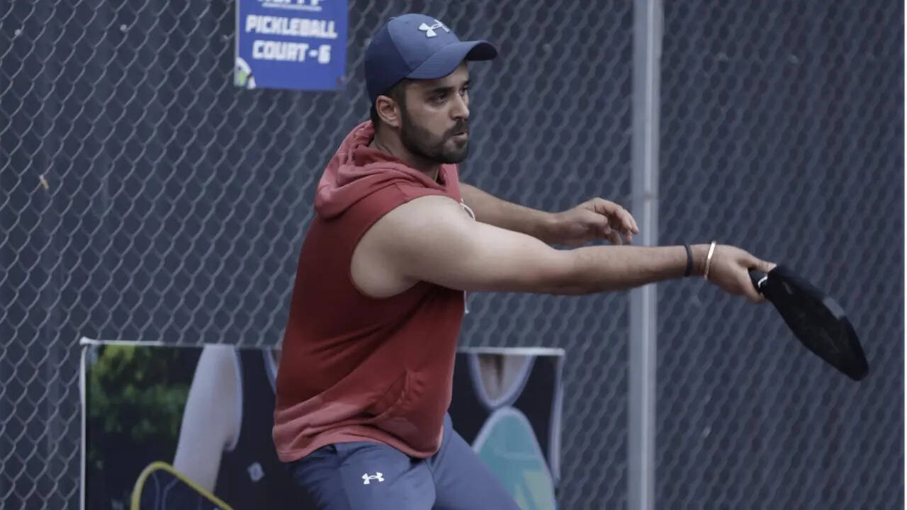Bhavya Bishnoi Is Driving Pickleball's Growth in the Desert State