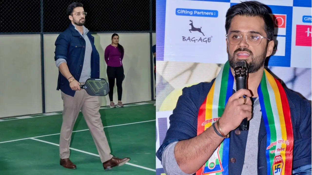 Medals Alone Mean Nothing: Bhavya Bishnoi's Bold Vision to Make Rajasthan India's Pickleball Capital