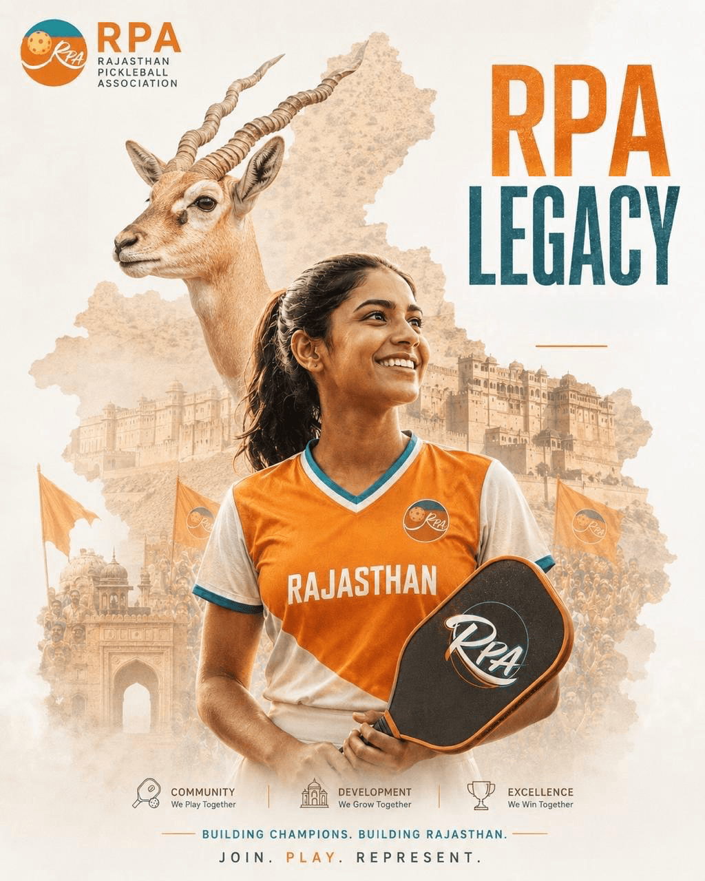 RPA Legacy — building champions, building Rajasthan